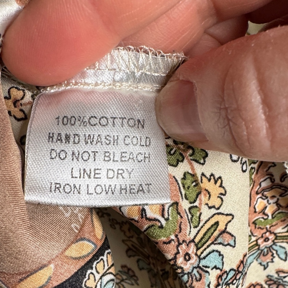 Eesome Multicolor Patterned Shirt - Picture 5 of 5